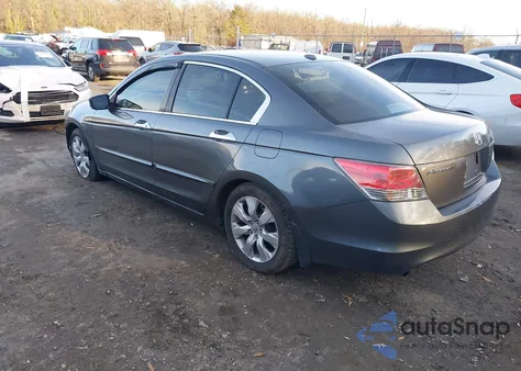 2009 Honda Accord 3.5 Ex-L from USA, damaged, VIN 1HGCP36889A039354